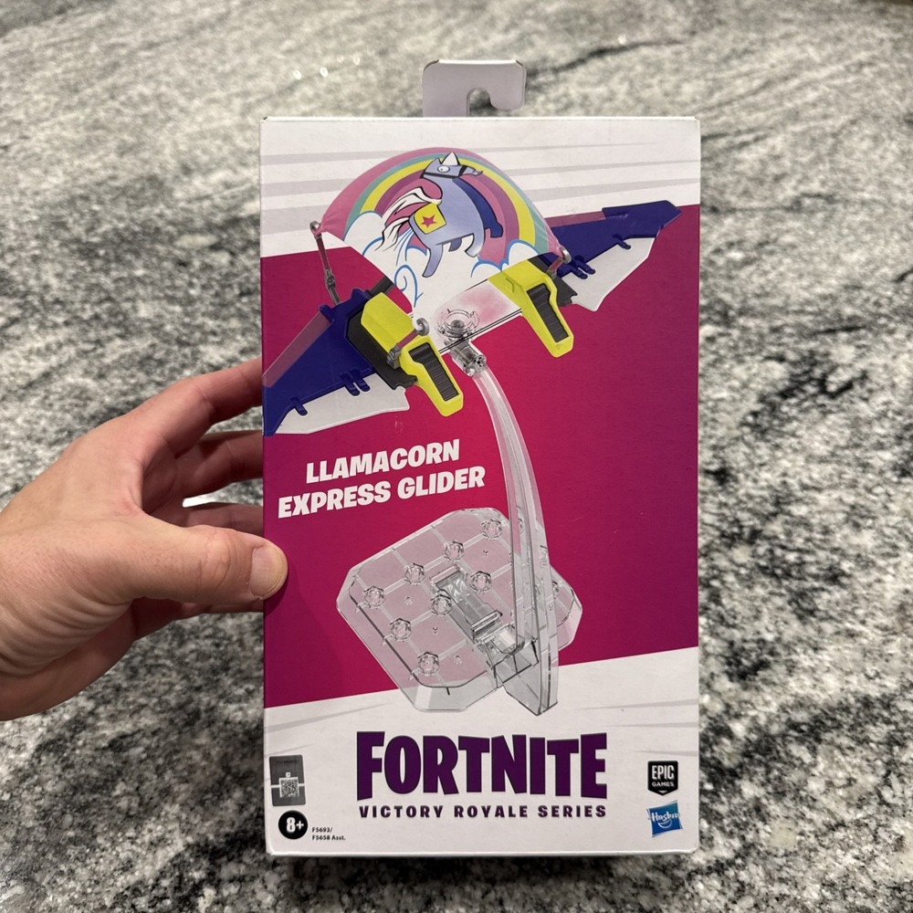 Fortnite Victory Royale Series Llamacorn Express Glider‎ New in Box